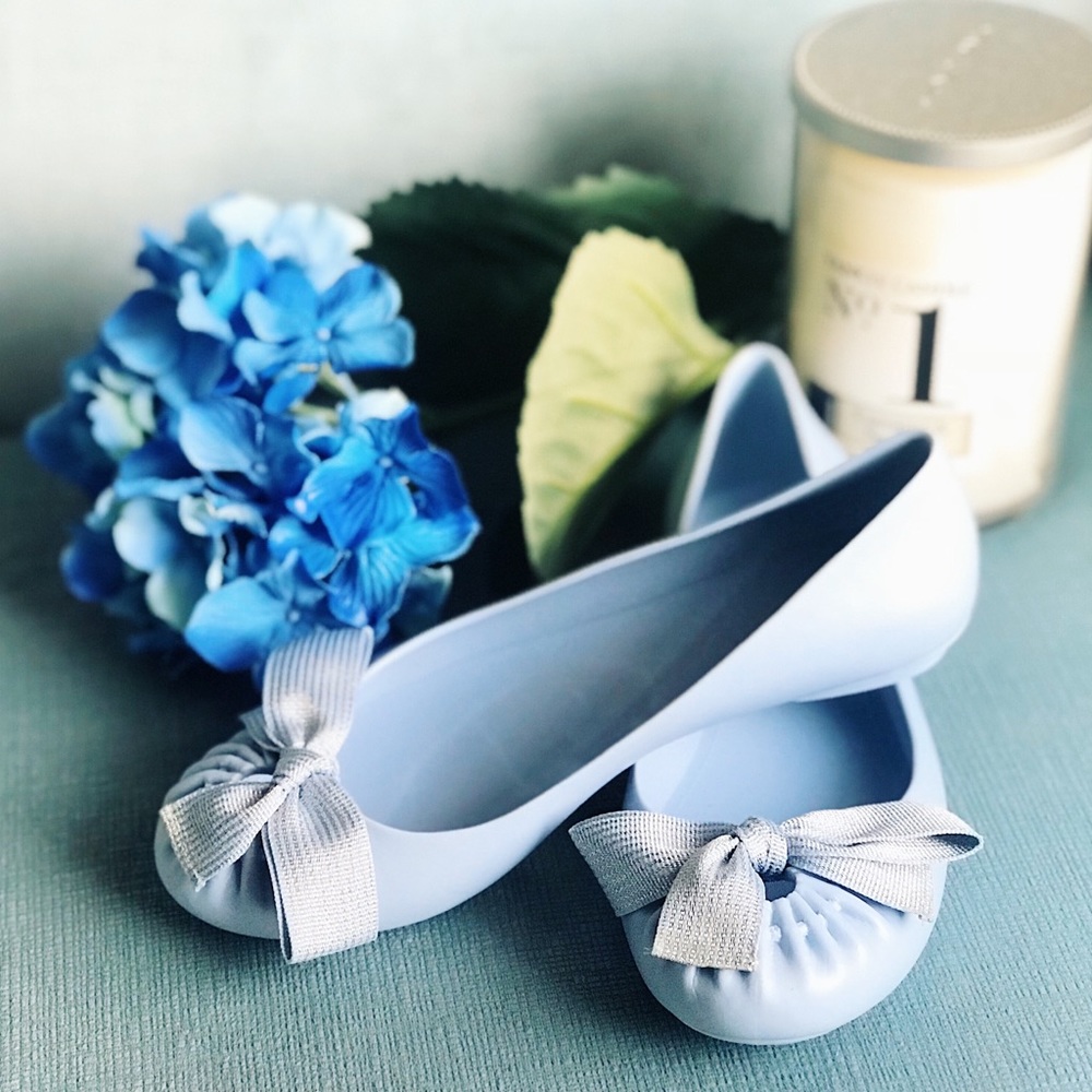 Like new! Jelly Bunny Ballerina jelly flats